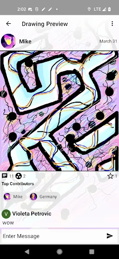 Draw With Me ডাউনলোড করুন – সেরা সোশ্যাল ড্রয়িং ও চ্যাট গেম - Screenshot 7
