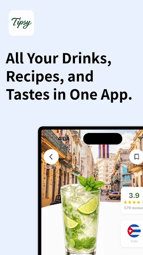 Tipsy: Cocktail Recipes & Bar ডাউনলোড করুন – সেরা মিক্সোলজি অ্যাপ - Screenshot 17