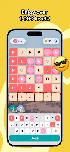 Sutom – Word Game & Puzzles ডাউনলোড করুন | প্রতিদিনের মস্তিষ্কের ব্যায়াম - Screenshot 6