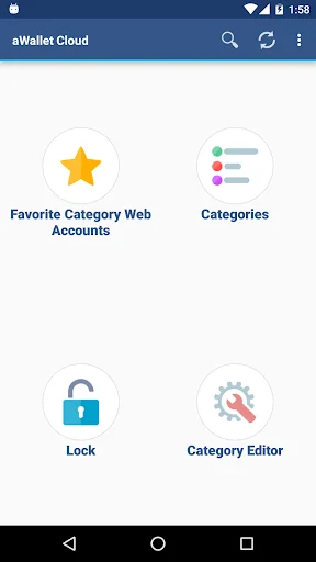 aWallet Cloud Password Manager ডাউনলোড করুন – সেরা সিকিউর পাসওয়ার্ড ম্যানেজার - Screenshot 1