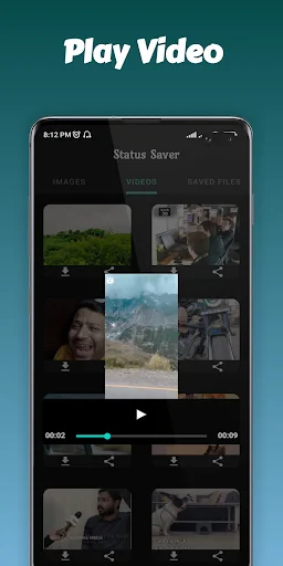 Status Saver – WA Downloader ডাউনলোড করুন – HD স্ট্যাটাস সেভার - Screenshot 12
