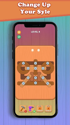 Twist & Solve ডাউনলোড করুন – সেরা স্ক্রু পাজল গেম ২০২৬ - Screenshot 15
