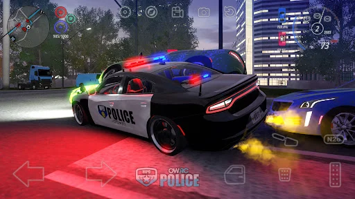 OWRC Police: Chase Simulator ডাউনলোড করুন – সেরা কার চেজ গেম - Screenshot 23