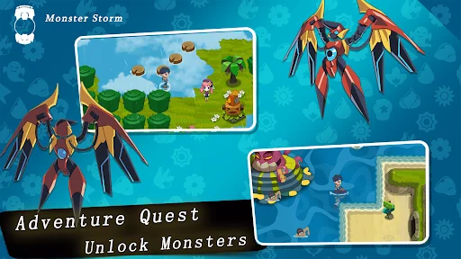 Monster Storm3 Arena ডাউনলোড করুন – সেরা মনস্টার ব্যাটেল গেম - Screenshot 20