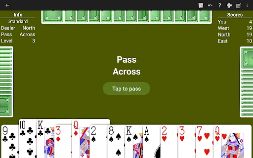 Hearts – Expert AI ডাউনলোড করুন – সেরা হার্টস কার্ড গেম - Screenshot 23