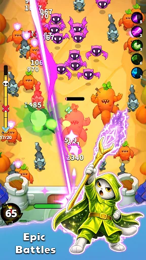 Archmagic Survivors Magic TD ডাউনলোড করুন – সেরা ম্যাজিক টাওয়ার ডিফেন্স গেম - Screenshot 8