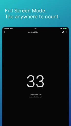 Click Counter ডাউনলোড করুন – সেরা অ্যাড-ফ্রি কাউন্টিং অ্যাপ - Screenshot 19