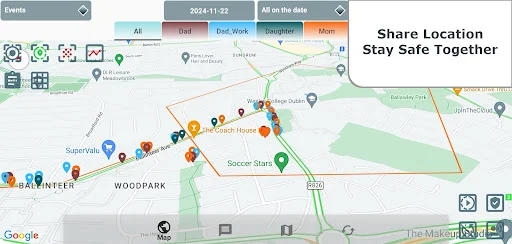 Be-Maps ডাউনলোড করুন – আপনার প্রিয়জনদের নিরাপত্তা নিশ্চিত করুন - Screenshot 2