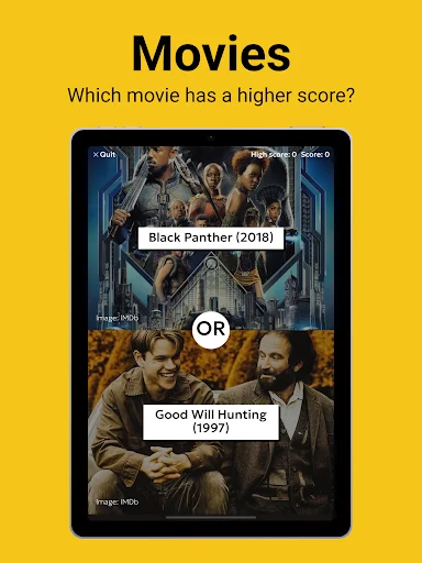 The Higher or Lower Game ডাউনলোড করুন – ১০০+ ট্রিভিয়া গেম - Screenshot 9