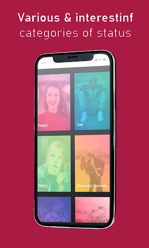 Halo Lite Online Video Status ডাউনলোড করুন – সেরা ভিডিও স্ট্যাটাস অ্যাপ - Screenshot 2