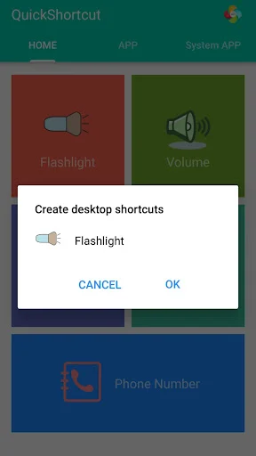 Quick Shortcut Maker ডাউনলোড করুন – দ্রুত শর্টকাট তৈরি করুন - Screenshot 10