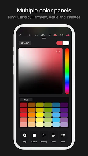 Pofi Brush ডাউনলোড করুন – সেরা স্কেচ ও পেইন্টিং অ্যাপ - Screenshot 4