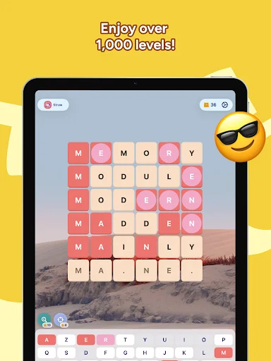 Sutom – Word Game & Puzzles ডাউনলোড করুন | প্রতিদিনের মস্তিষ্কের ব্যায়াম - Screenshot 13