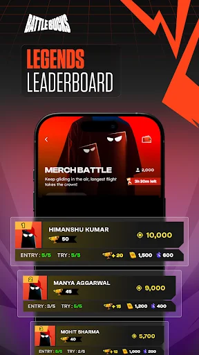 BattleBucks ডাউনলোড করুন – গেমিং রিওয়ার্ডস ও লেভেল আপ করুন - Screenshot 6