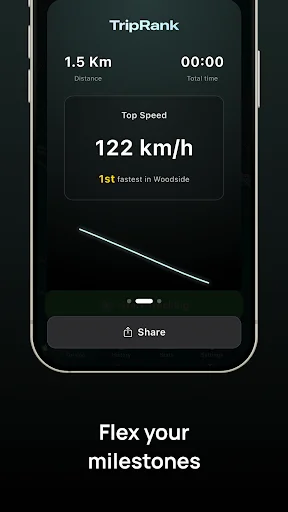 TripRank – Speed Tracker ডাউনলোড করুন – আপনার ড্রাইভের গতি মাপুন - Screenshot 2