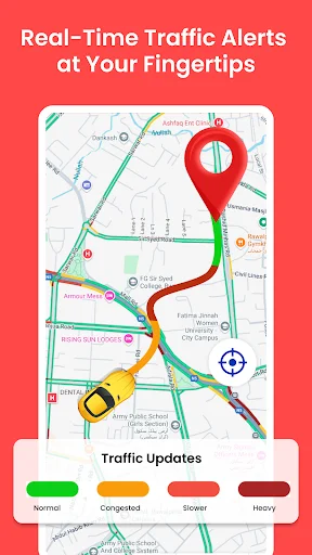 GPS Voice Map & Route Finder ডাউনলোড করুন – সেরা নেভিগেশন অ্যাপ - Screenshot 10