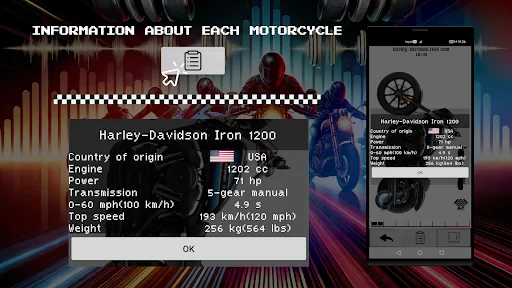 Motorcycles – Engines Sounds ডাউনলোড করুন – সেরা বাইক সাউন্ডস - Screenshot 12