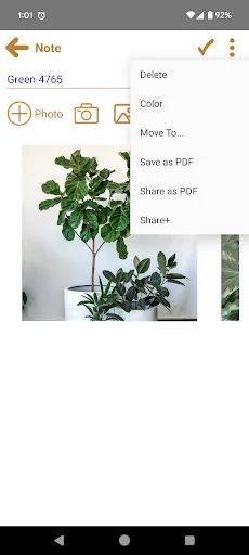 Photo Notes Plus ডাউনলোড করুন – ছবিসহ নোট রাখার সেরা অ্যাপ - Screenshot 3