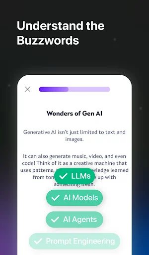 Learn AI & Chat GPT ডাউনলোড করুন – সেরা AI শেখার অ্যাপ - Screenshot 5