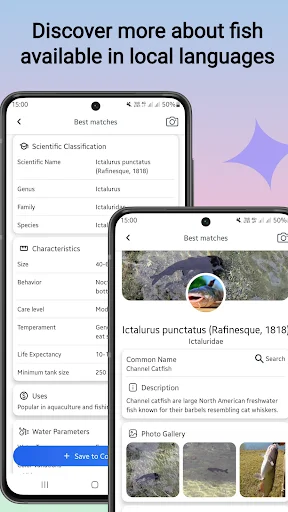 Fish Identifier অ্যাপ ডাউনলোড করুন – মাছের নাম ও তথ্য জানুন - Screenshot 2
