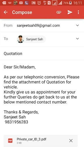 Motor Insurance Calculator অ্যাপ ডাউনলোড করুন – সেরা ইন্স্যুরেন্স টুল - Screenshot 18