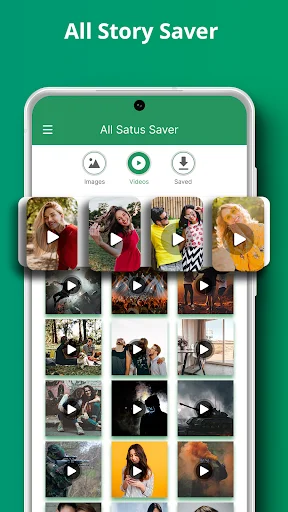 Status Saver・Status Downloader অ্যাপ ডাউনলোড করুন – সেরা স্ট্যাটাস সেভার - Screenshot 1
