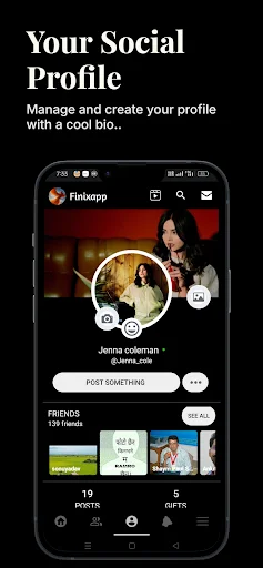 Finixapp ডাউনলোড করুন – নতুন বন্ধু তৈরি করুন এবং চ্যাট করুন - Screenshot 6