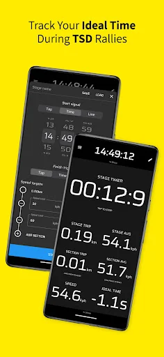 Rally Tripmeter ডাউনলোড করুন – সেরা জিপিএস ট্রিপমিটার অ্যাপ - Screenshot 3