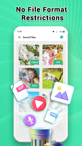 Recover Deleted Text Messages ডাউনলোড করুন – ডেটা রিকভারি অ্যাপ - Screenshot 6