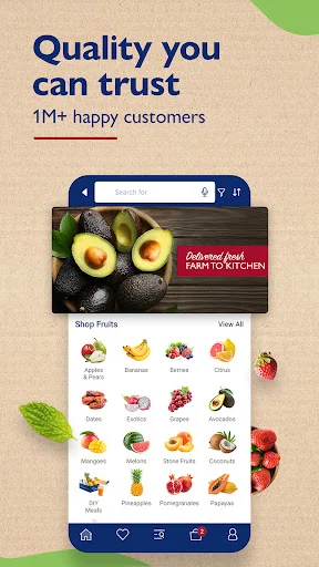 KIBSONS Grocery Shopping অ্যাপ ডাউনলোড করুন – সেরা অনলাইন গ্রোসারি - Screenshot 2