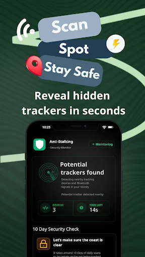 Tracker Detect: AirTag Scanner ডাউনলোড করুন – সেরা ট্র্যাকার ফাইন্ডার - Screenshot 2