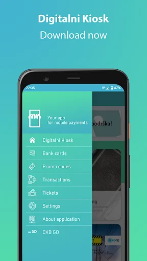 Digitalni Kiosk ডাউনলোড করুন – ইলেকট্রনিক পেমেন্ট অ্যাপ - Screenshot 7