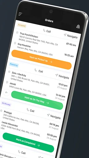 My Driver App ডাউনলোড করুন – দ্রুত এবং নির্ভরযোগ্য ডেলিভারি সমাধান - Screenshot 12