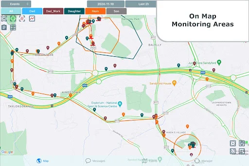 Be-Maps ডাউনলোড করুন – আপনার প্রিয়জনদের নিরাপত্তা নিশ্চিত করুন - Screenshot 19