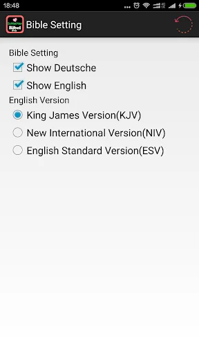 Audio German Schlachter Bible ডাউনলোড করুন – সেরা জার্মান বাইবেল অ্যাপ - Screenshot 8