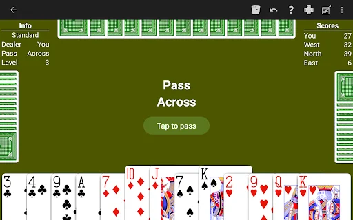 Hearts – Expert AI ডাউনলোড করুন – সেরা হার্টস কার্ড গেম - Screenshot 15