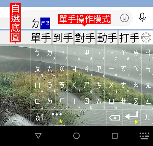 TW চাইনিজ ইনপুট কিবোর্ড ডাউনলোড করুন – সেরা মাল্টি-মেথড কীবোর্ড - Screenshot 8
