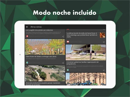 Mexico News ডাউনলোড করুন – Reforma, Milenio ও লাইভ টিভি - Screenshot 7