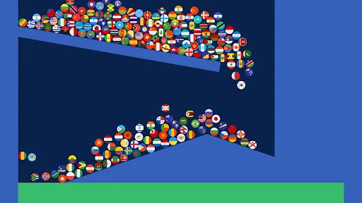 Country Marble Race Stream Run ডাউনলোড করুন – সেরা মার্বেল রেসিং গেম - Screenshot 18