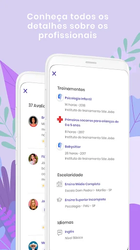 Famyle para Famílias অ্যাপ ডাউনলোড করুন – সেরা হোম সার্ভিস খুঁজুন - Screenshot 5