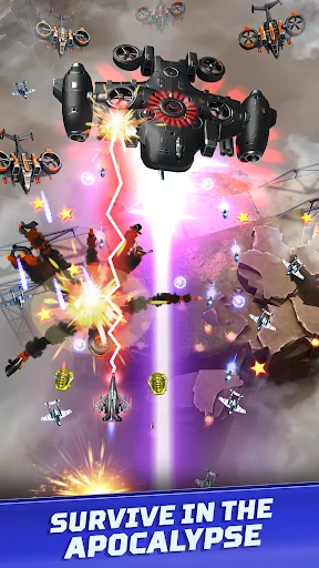 Red Hunt: jets action shooter ডাউনলোড করুন – সেরা অ্যাকশন গেম - Screenshot 14