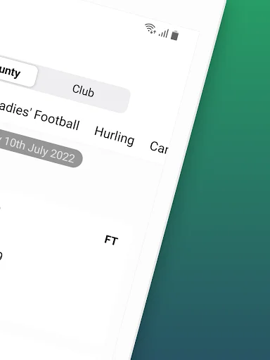 Score Beo ডাউনলোড করুন – GAA, LGFA ও Camogie লাইভ স্কোর আপডেট - Screenshot 6