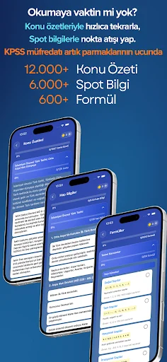 KPSS & AGS SınavBank 2026 ডাউনলোড করুন – সেরা প্রস্তুতি অ্যাপ - Screenshot 3