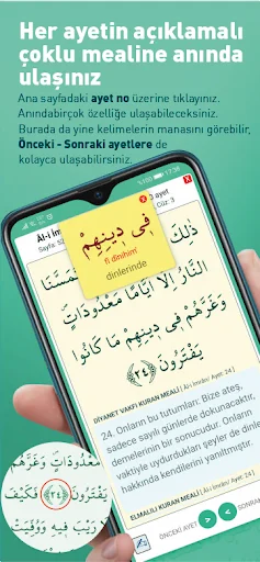 Kuran Bilmek Kelime Mealli ডাউনলোড করুন – কোরআনের অর্থ বুঝুন - Screenshot 3