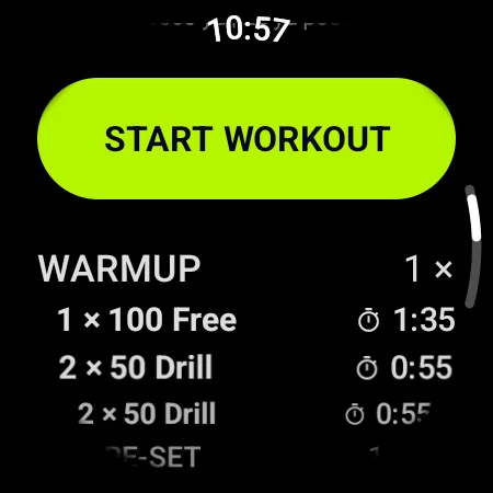MySwimPro অ্যাপ ডাউনলোড করুন – সাঁতার প্রশিক্ষণের সেরা গাইড - Screenshot 11