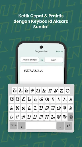 Translate Aksara Sunda ডাউনলোড করুন – সুন্দানিজ অনুবাদক ও কুইজ - Screenshot 21