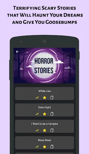Scary Stories ডাউনলোড করুন – ভয়ের গল্প ও ক্রিপিপাস্তা অফলাইনে পড়ুন - Screenshot 3