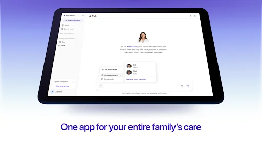 VirtualMD Mobile ডাউনলোড করুন – সেরা AI স্বাস্থ্য ও লক্ষণ পরীক্ষক - Screenshot 10