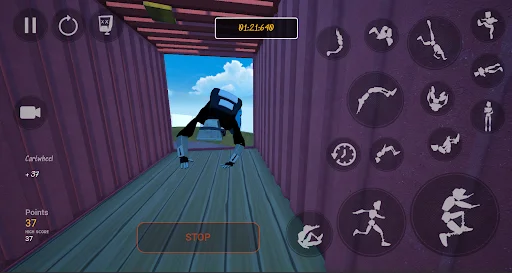 Ragkour: The Parkour Game ডাউনলোড করুন – সেরা ফ্রি রানিং গেম - Screenshot 3