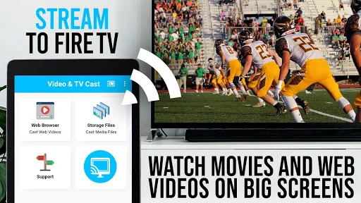 TV Cast Pro for Fire TV ডাউনলোড করুন – এইচডি ভিডিও স্ট্রিমিং - Screenshot 5